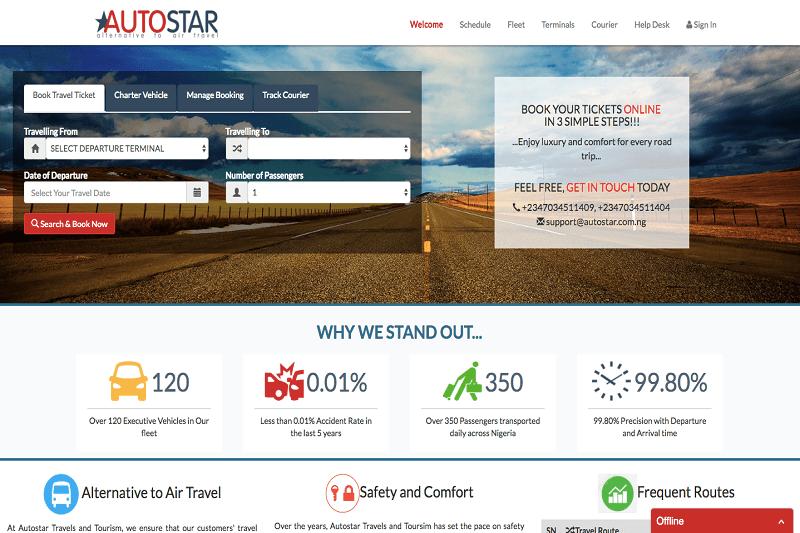 Autostar Travels and Tourism